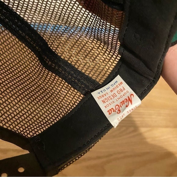 Vintage Woodcutter’s Show & Country Fair Trucker Snap Back Mesh Hat Brown - Picture 7 of 12